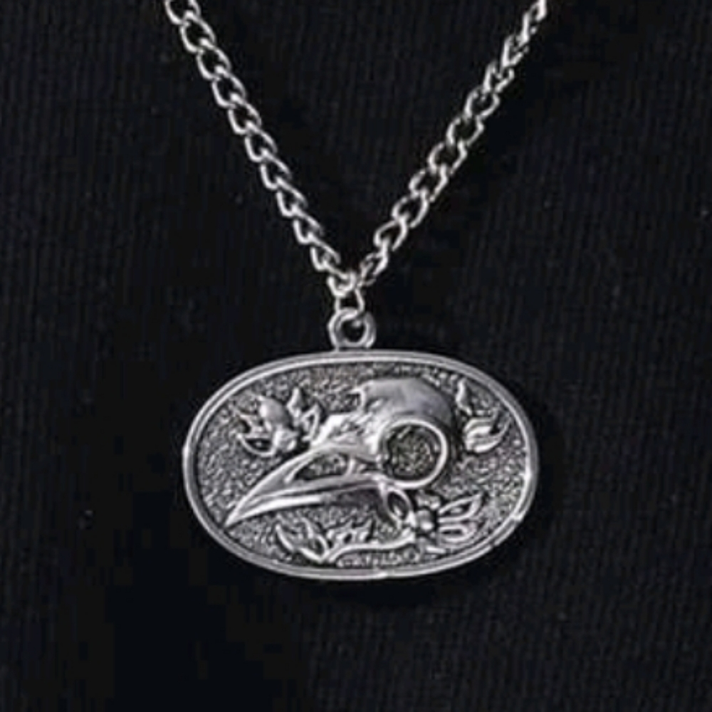 Plague Doctor Mask Necklace